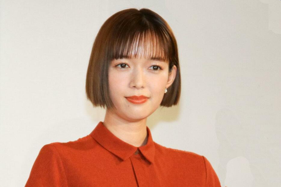 佐藤栞里さん＝2019年撮影