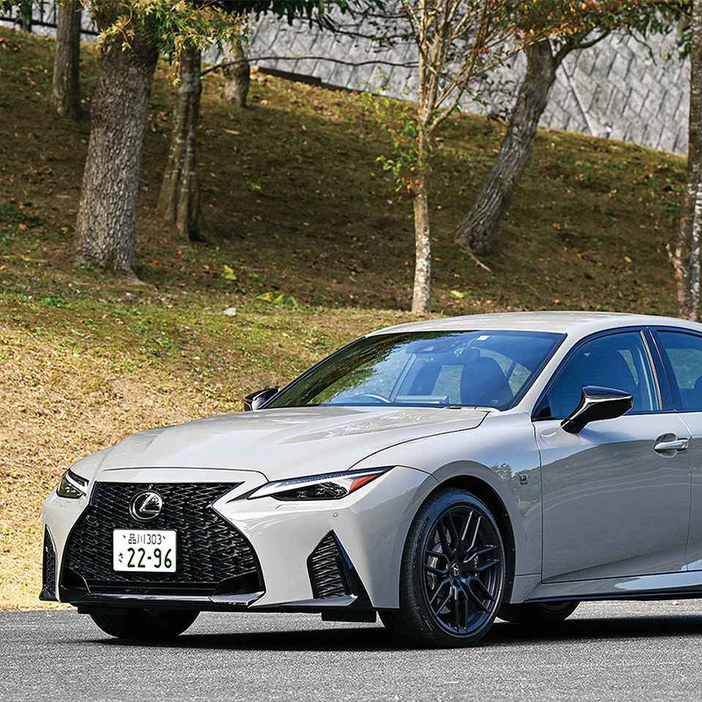 Toyota Technical Center Shimoyamaで鍛え上げられたフットワークはそのままに、絶対的なド動力性能を高めた。