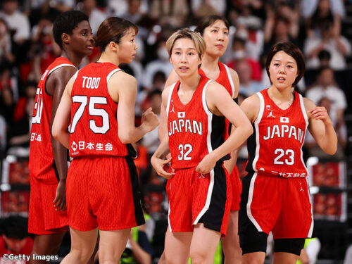 前回大会に続くメダル獲得が期待される女子日本代表[写真]=Getty Images