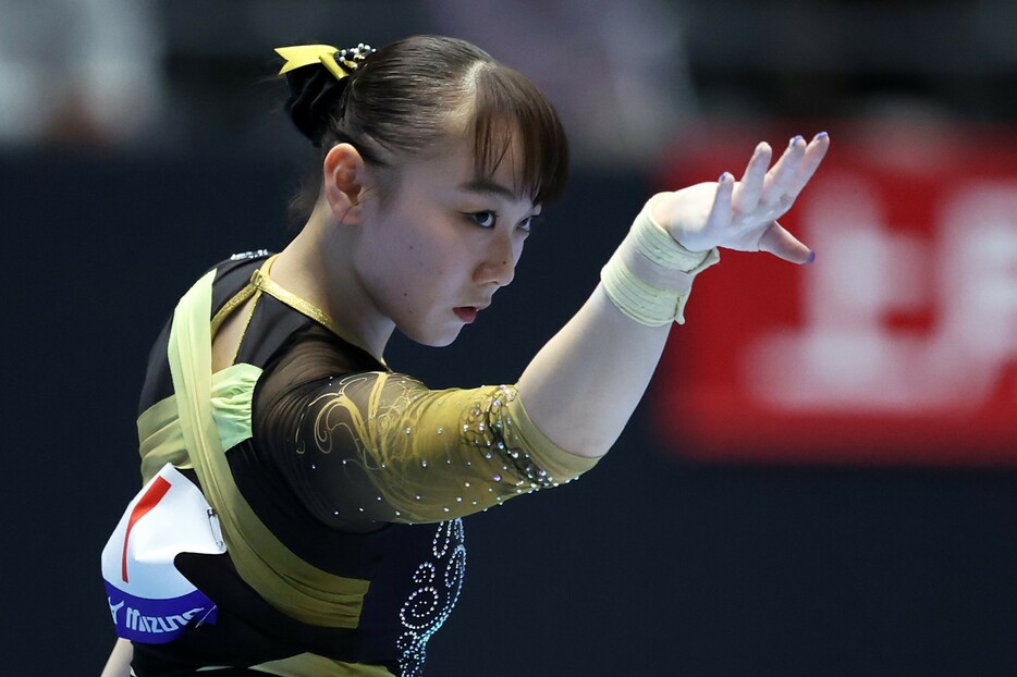 パリ五輪での躍進が期待されていた宮田。(C)Getty Images