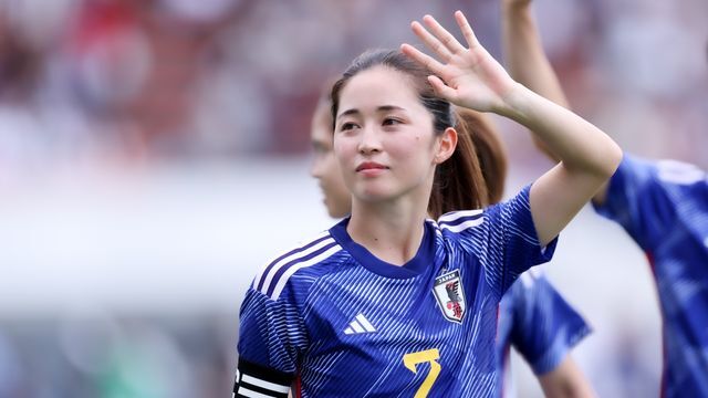 マンチェスター・シティに移籍が決まったなでしこジャパンの清水梨紗選手(写真：SportsPressJP/アフロ)