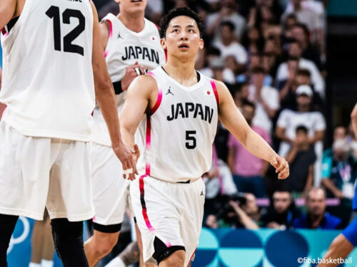 悔しさを募らせつつ、ブラジルとの最終戦に目を向けた [写真]＝fiba.basketball