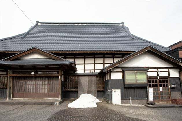 展示館のある旧岩木町は、もともとこぎん刺しが盛んだった地域。