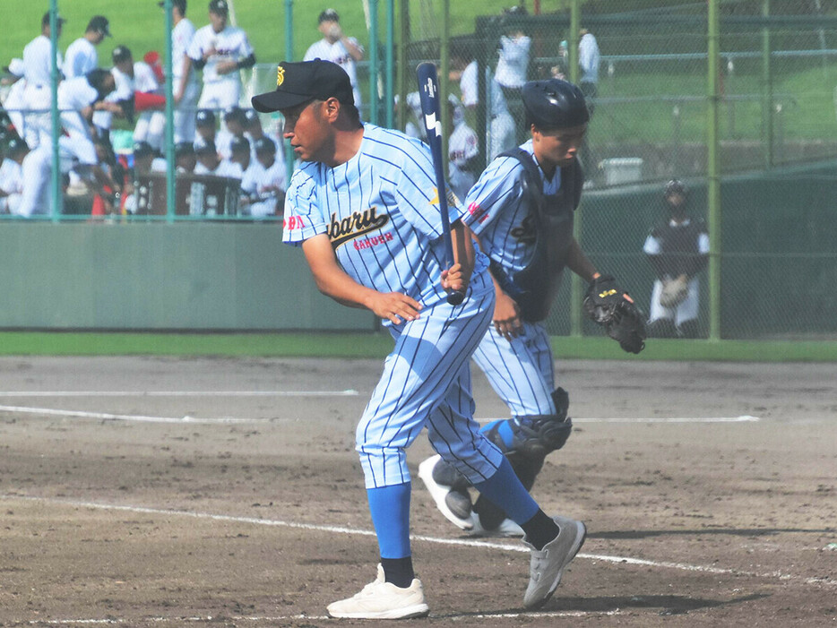 昨年４月に白山高校から昴学園に赴任した東拓司監督　photo by Kikuchi Takahiro