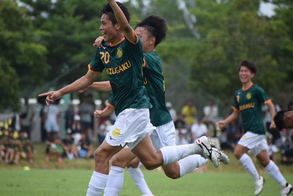 歓喜の静岡学園イレブン