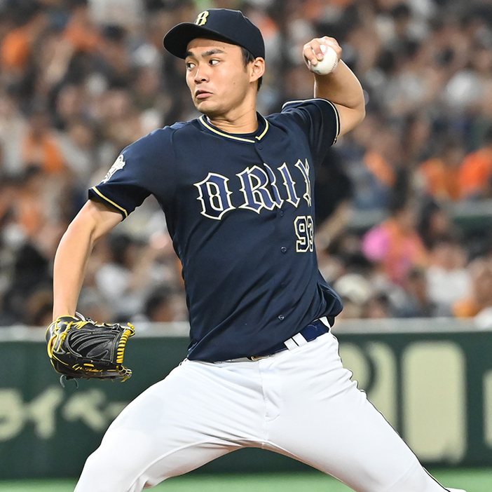 オリックス・佐藤一磨