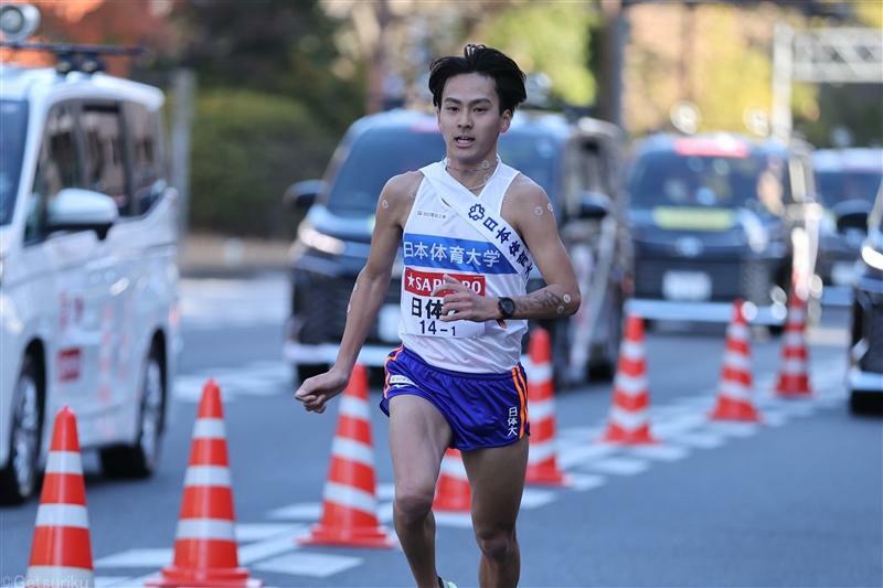 第100回箱根駅伝で1区最下位に沈んだ平島龍斗