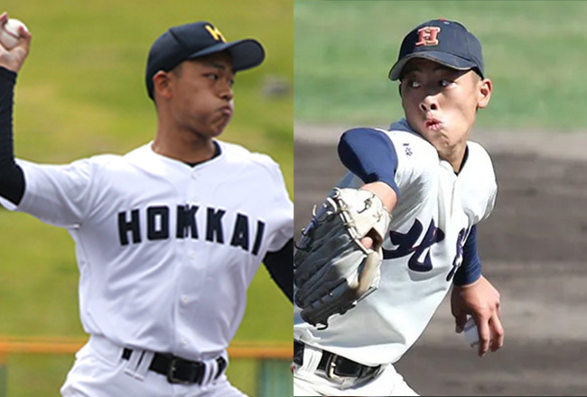 小野悠真（北海）、髙橋幸佑（北照）