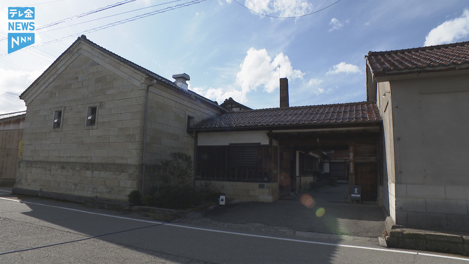 輪島から100キロ以上離れた東酒造(小松市)