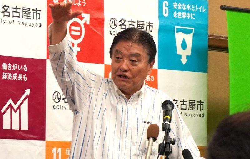 ［写真］名古屋市の河村たかし市長