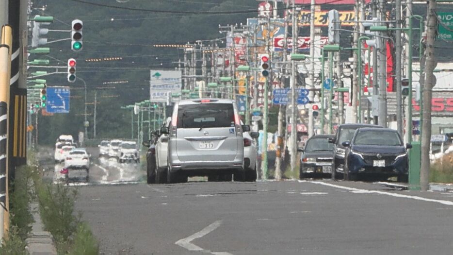 最高気温が35.7度を観測した北海道・遠軽町