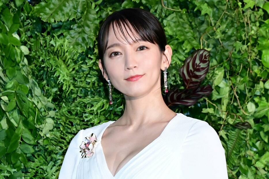 吉岡里帆さん