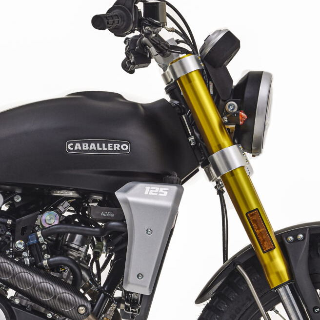 FANTIC CABALLERO Scrambler 125