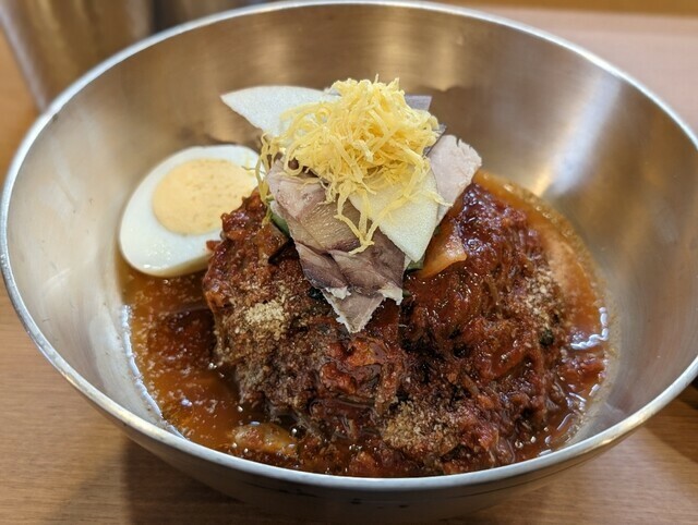 「平壌ビビン冷麺」1,200円