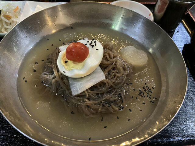 「冷麺」1,300円