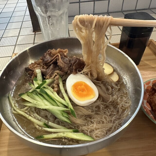 「プルコギ冷麺」1,300円