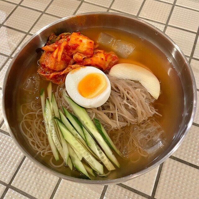 「キムチ冷麺」1,200円