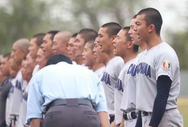 横浜の選手たち　※写真は過去の取材より