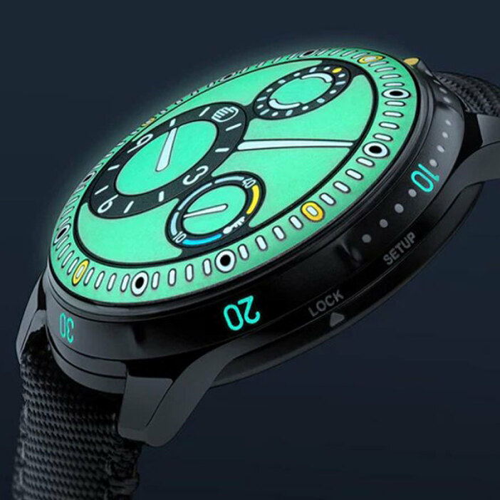 ベルギーの時計メーカー“Ressence（レッセンス）”は、ブランドのウオッチコレクションの中で最強の耐水性を確保する“Type 5”に、新たなバリエーション“Type 5 L”を追加した。