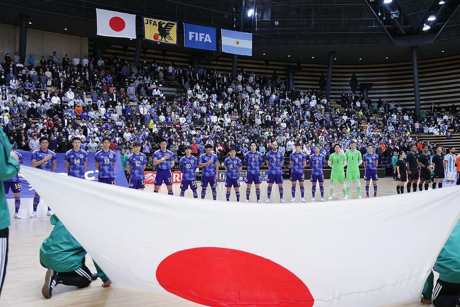 フットサル日本代表・国際新全試合中止