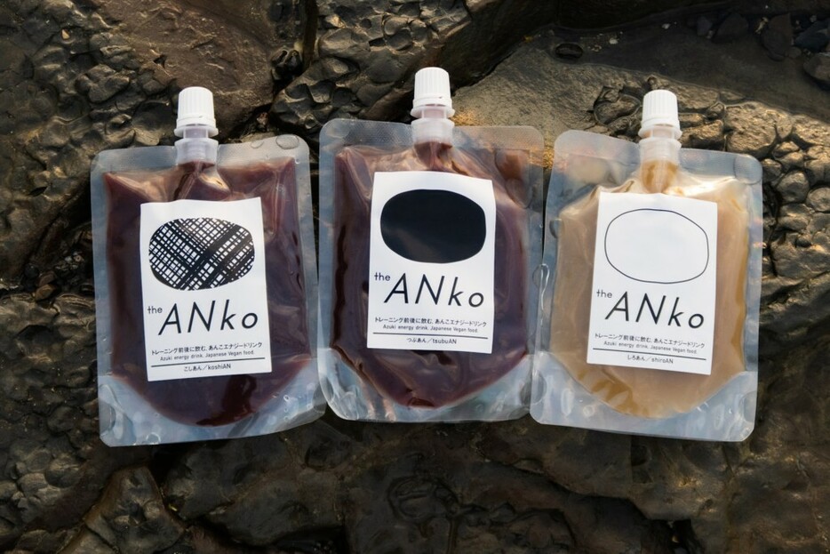 『theANko』によって美味しいあんこを手軽に補給できる。