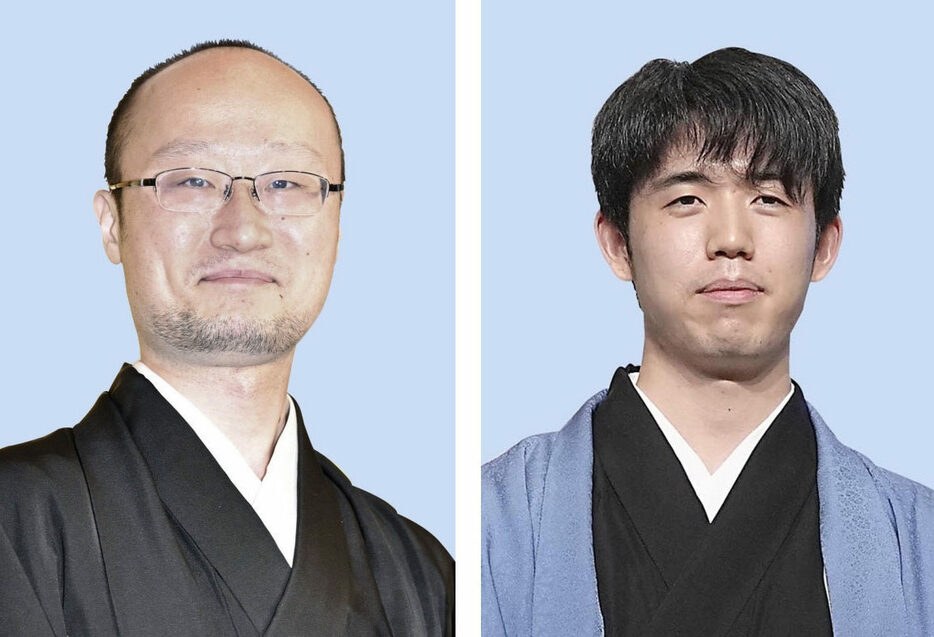 渡辺明九段、藤井聡太王位