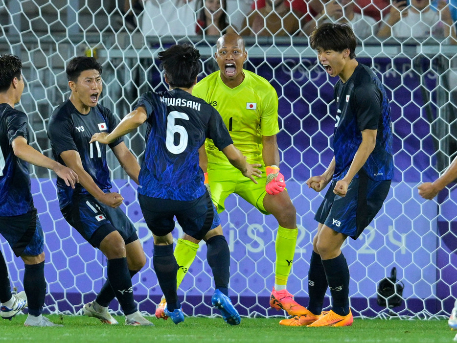 GK小久保玲央ブライアン(Koki NAGAHAMA/JMPA)