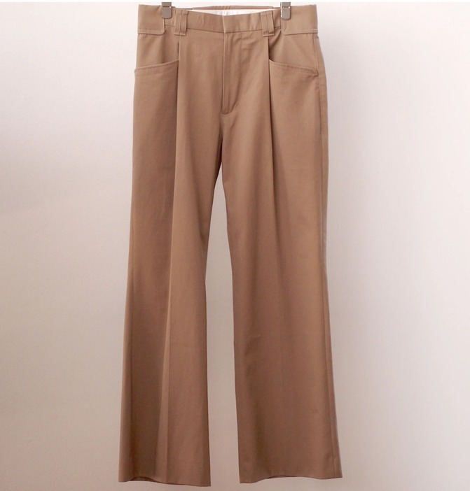 BASEBALL TROUSERS　37,400円（税込）