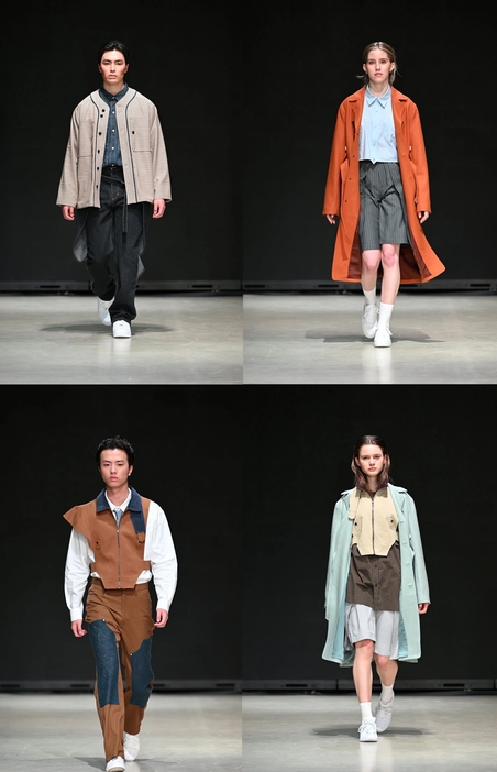 YONLOKSANが参加した2022年秋冬Vancouver Fashion Week