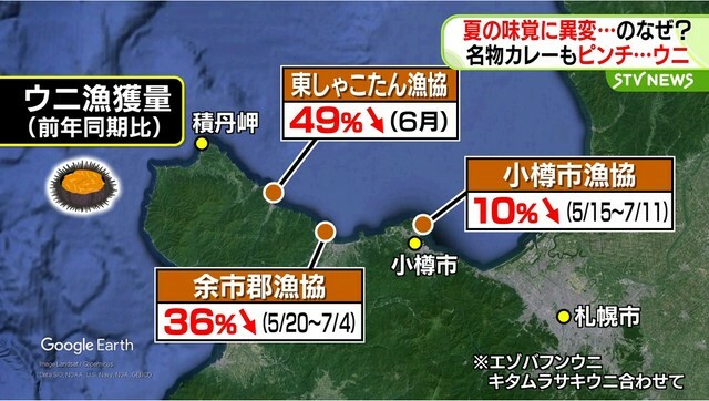 STVニュース北海道