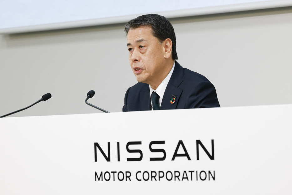 日産、利益が大幅減、通期見通しを下方修正