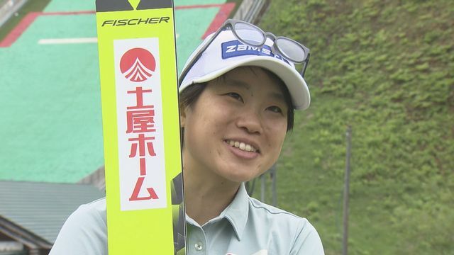 圧巻のジャンプで優勝、3連覇を達成した伊藤有希選手