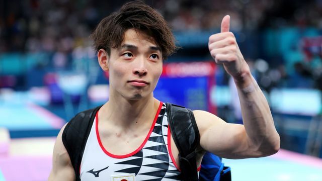 体操・杉野正尭選手(写真：西村尚己/アフロスポーツ)