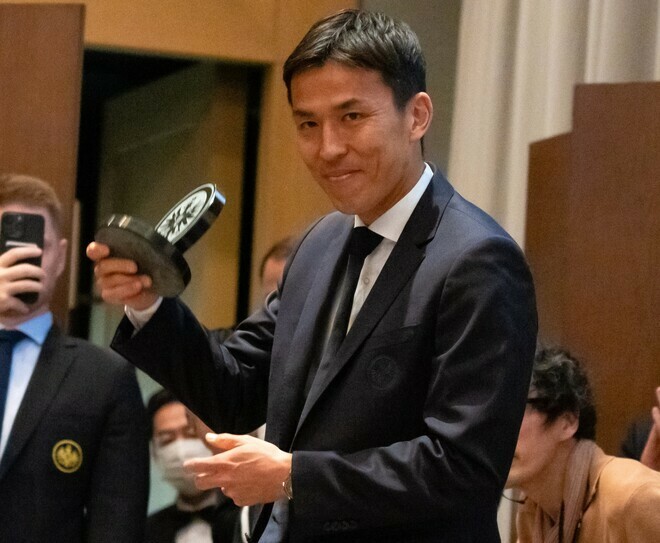 ブンデスリーガで17季プレーした長谷部氏。写真：田中研治（サッカーダイジェスト写真部）