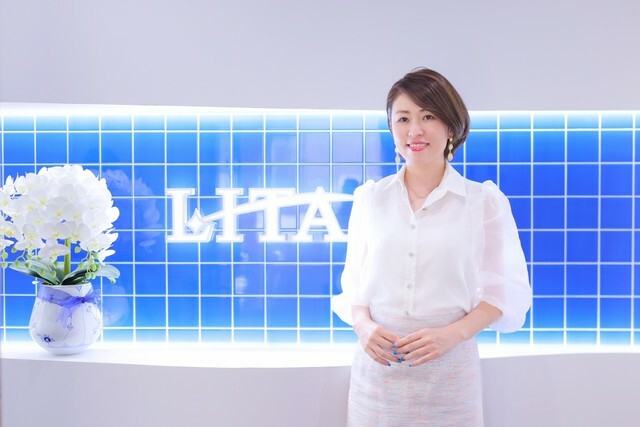 株式会社LITA代表取締役の笹木郁乃さん