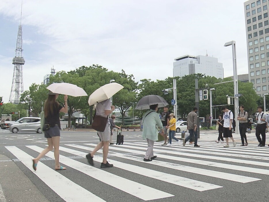 名古屋・栄 7月8日午前11時ごろ