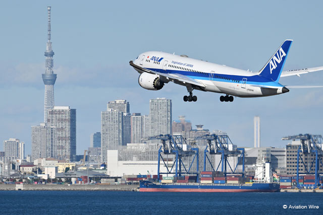 CAと総合職の既卒採用を始めたANA＝PHOTO: Tadayuki YOSHIKAWA/Aviation Wire