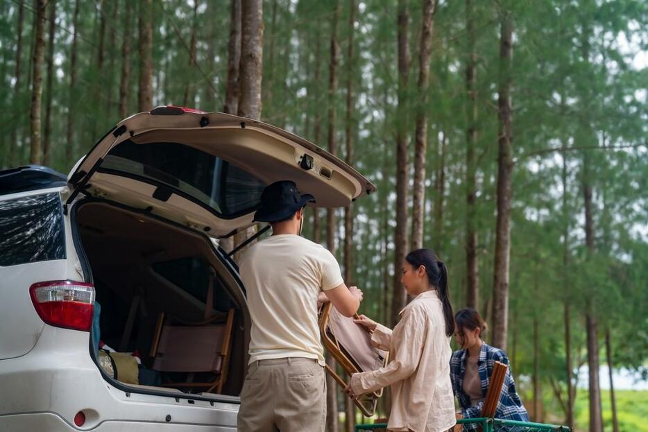 キャンプの頻度が多いことと倉庫の場所をとるので、テントは車に積みっぱなし。もしかして”燃費”に影響してますか？