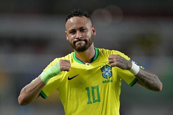 ネイマールはブラジル代表でもW杯を制覇できていない photo/Getty Images