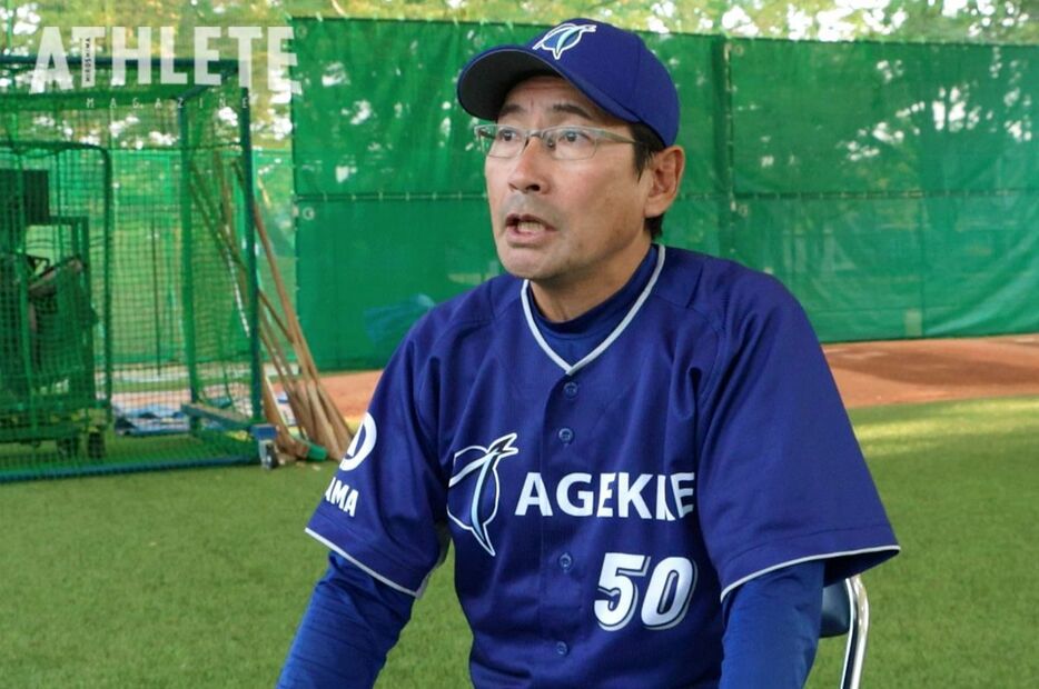 エイジェック男子硬式野球部 難波貴司監督