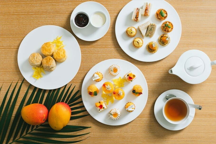 旬の素材を贅沢に。こだわりの詰まった「MANGO EDITION AFTERNOON TEA」