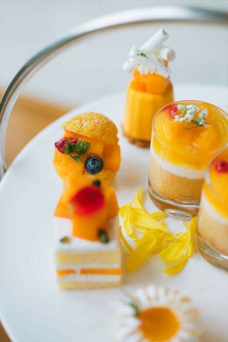 旬の素材を贅沢に。こだわりの詰まった「MANGO EDITION AFTERNOON TEA」