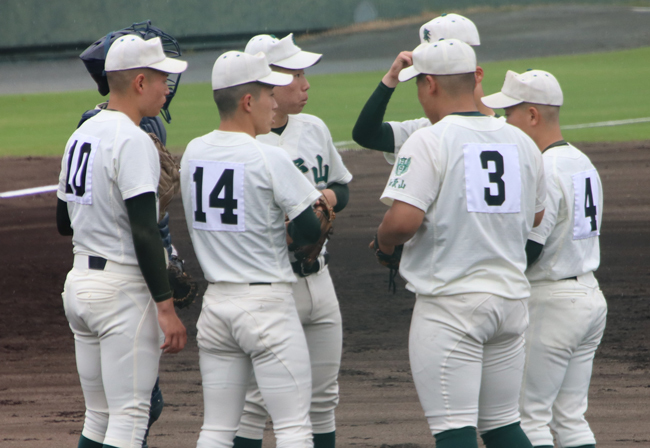 高野山の選手たち　※写真は過去の取材より