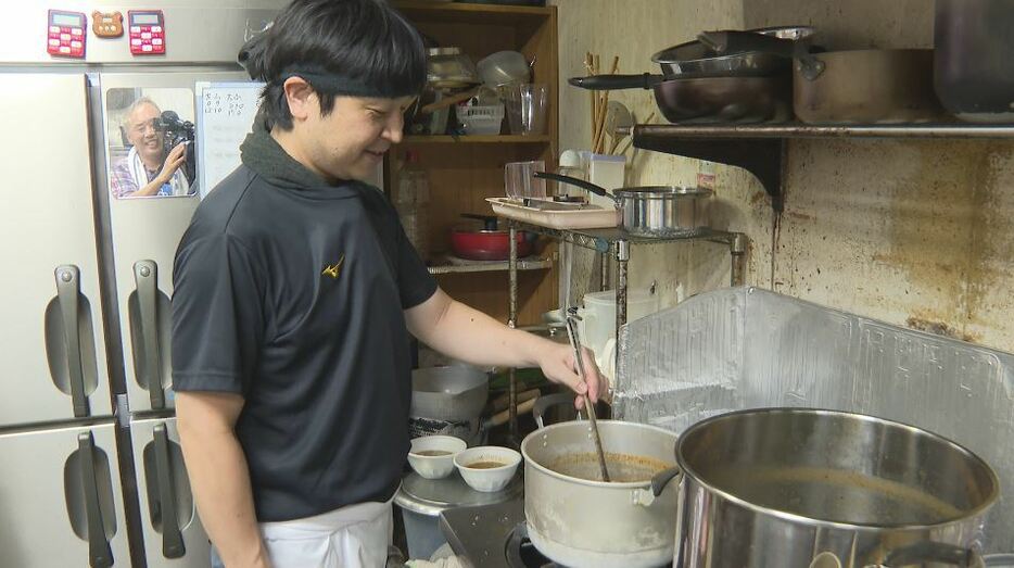 ホームラン亭　店主・鈴木孝太郎さん