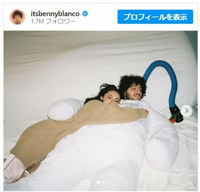 セレーナ・ゴメスが32歳に！　恋人ベニー・フランコがスウィートな写真公開※「Benny Blanco」インスタグラム