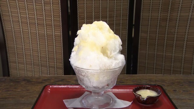 桃をたっぷり使用した「飛騨生桃」