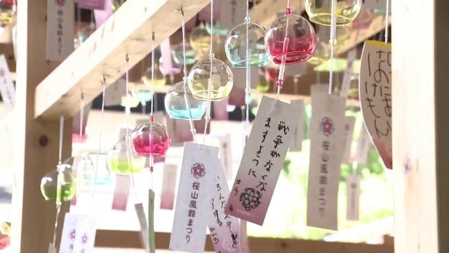 『桜山八幡宮』の様子