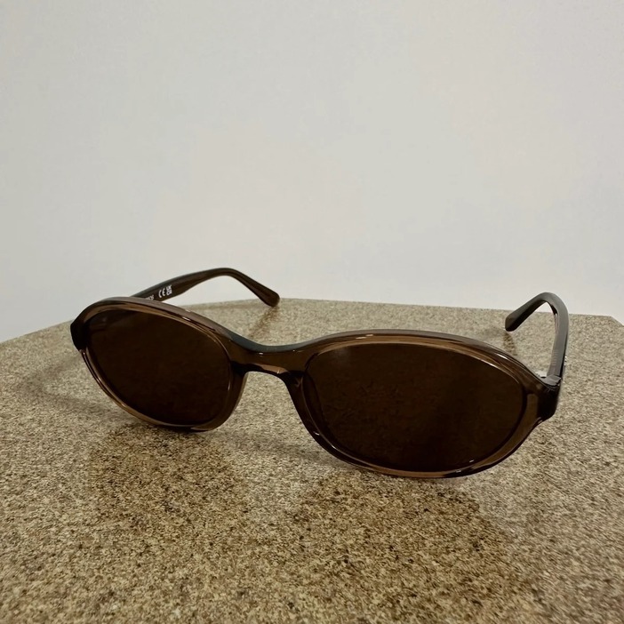 DMY STUDIOS ”Bibi Transparent Brown Sunglasses” ¥46,200