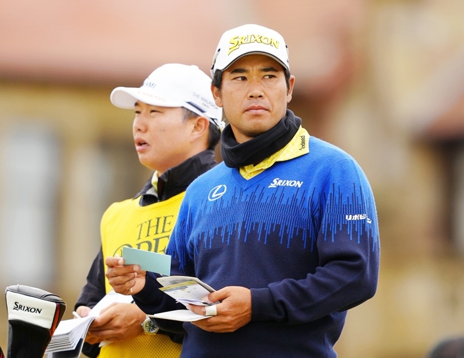 パリ五輪のゴルフ競技に日本代表として出場する松山英樹（24年全英オープン撮影/姉崎正）