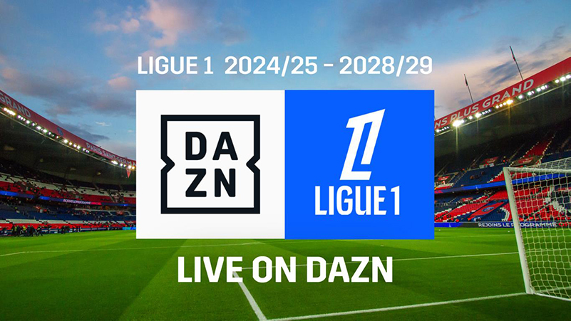 DAZNが「リーグ・アン」 の放映権を5年延長